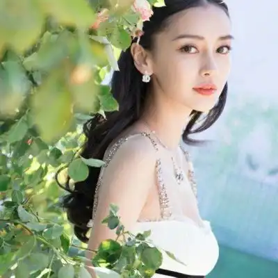  angelababy最美头像时尚潮流范