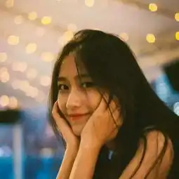好看的qq群聊头像女生许