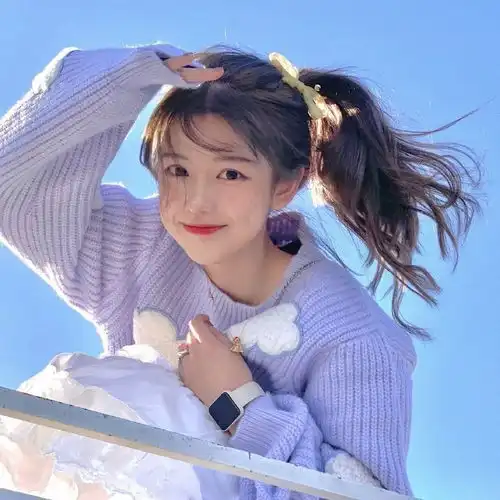  招桃花温柔小众真人女生头像211
