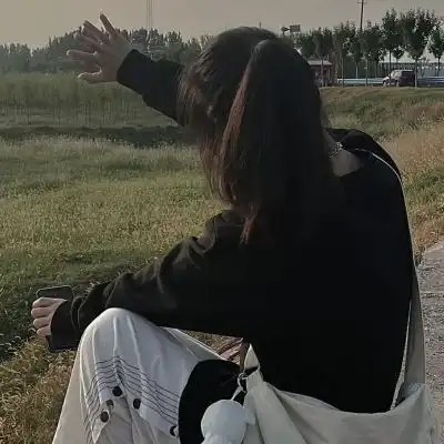 微信头像女ins高级质感