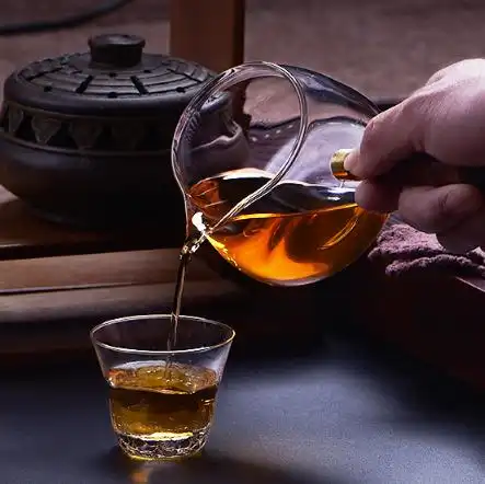  有钱男人用的茶具太高级,第2款还是头回见,光看着都舒服