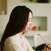 女生头像花朵唯美清新欧