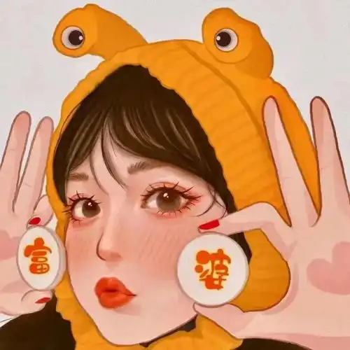  优质闺头ins高质感头像闺蜜头像一人一半仙女ins头像森系闺蜜头像