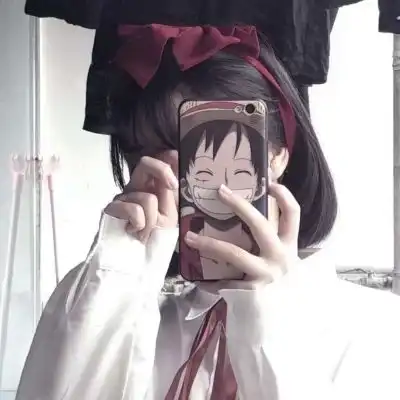  个性女生头像清晰,给我去一种清新脱俗的感觉