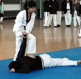  新闻哈法姑娘学起来这是一场辣眼睛的女子防身术讲堂