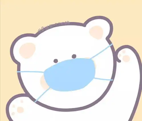  抖音超火的口罩情侣头像,单身人士非常羡慕