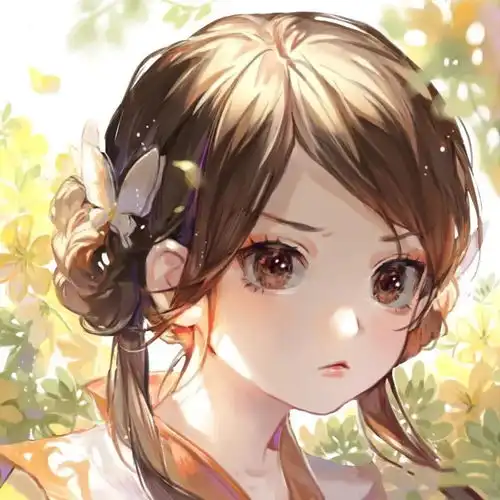 闺蜜头像动漫两人一人一