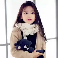  漂亮韩国萝莉头像超萌的韩国萝莉