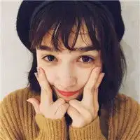  超酷ins风欧美女生头像注定是不同的人