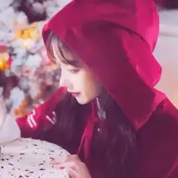  小清新女生头像