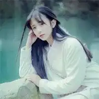  闺密古风头像真人微信头像图片大全
