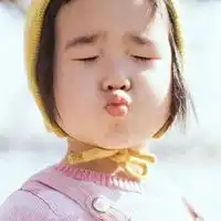  网红可爱吃货小蛮图片吃货小蛮图片头像可爱