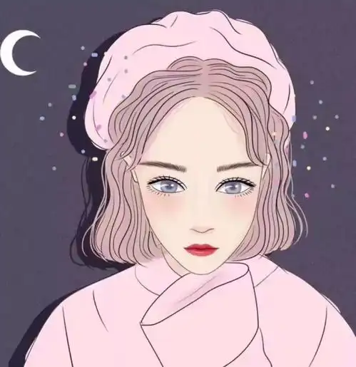 头像图片女卡通气质女生