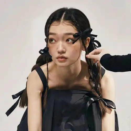  小众女生头像
