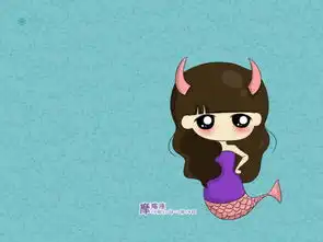  十二星座萌小希魔蝎座