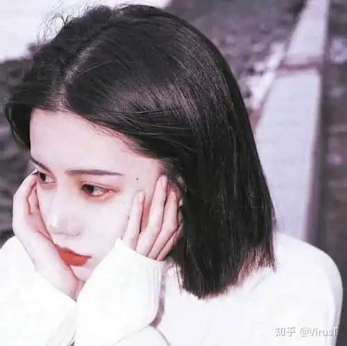  女生头像唯美系列