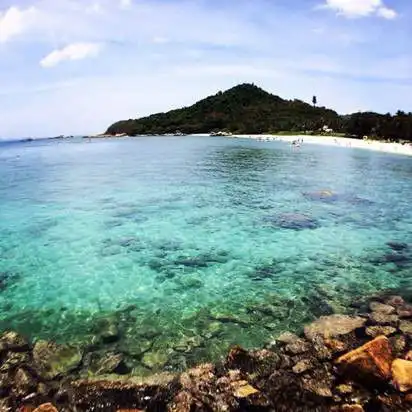  体验三亚美丽风景,碧海蓝天天涯海角