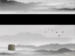  新中式水墨山水意境唯美壁画电视背景墙图片素材psd效果图下载中式电视背景墙图大全电视背景墙编号16464372