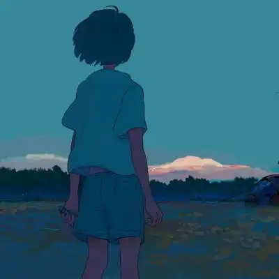  动漫风头像女