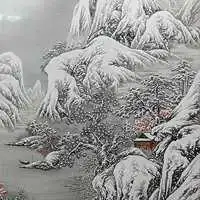  山水画头像大全微信头像图片大全