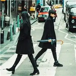  时尚微信情侣头像5