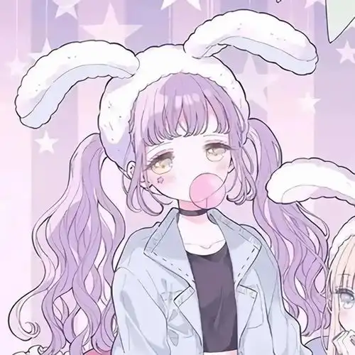 闺蜜头像两人真人版一人