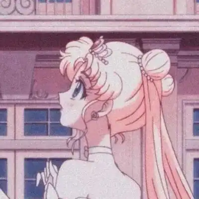  旧动漫女生头像