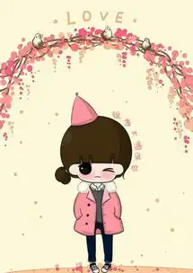 萌小希头像情侣头像图片