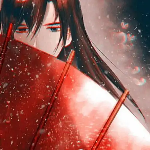 简约微笑头像古风