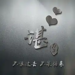  30多张大气个性3d立体签名微信头像来袭,一定有你喜欢的