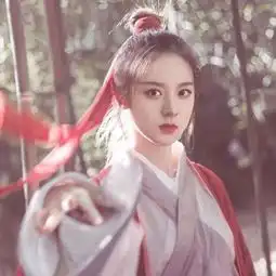 原始qq头像女古风