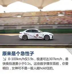  和女神第一次约会赛道试驾giulia四叶草