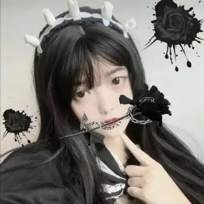 头像真人霸气拽姐