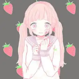 头像图片女头像可爱二次