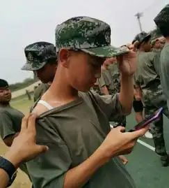  搞笑gif当身材不一般高的闺蜜在拍照时