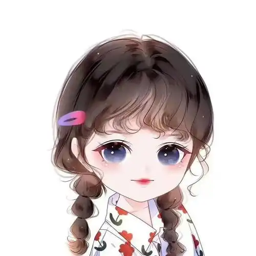  换一换你的头像吧,女生俏皮卡通头像,气质十足的女生卡通头像