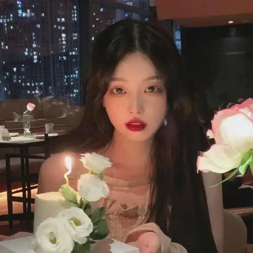  微信头像超级美腻