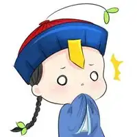 qq头像动漫可爱呆萌僵尸
