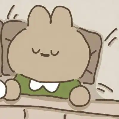  ins卡通手绘情侣头像