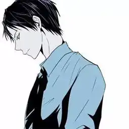 qq头像动漫男生冷酷帅情