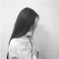  黑白头像女生冷酷霸气侧面微信头像图片大全