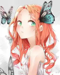 二次元动漫美女图片能陪你笑的人很多,能陪你走的人很少,所以要足够顽强