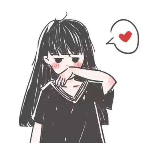情侣头像一男一女情头一