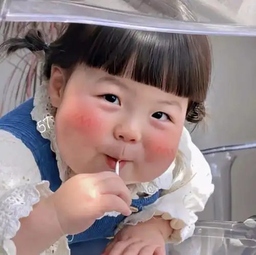 女生头像丸子妹麻雀