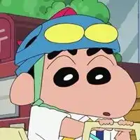 蜡笔小新图片头像贱萌搞