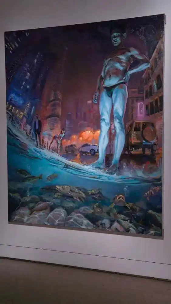  cafa观察出圈的2021央美毕业展,是更幸运的一届吗