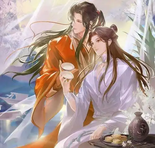  天官赐福更新,花城上线,来一起感受下大可不避的威力