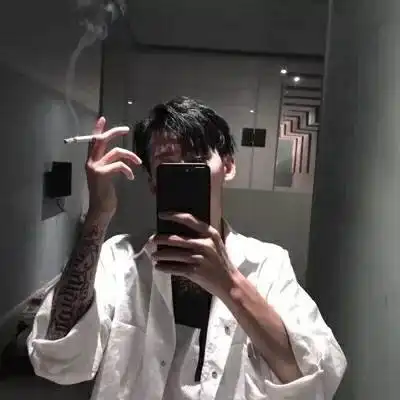  手机控男生自拍头像霸气精选2019你转身一瞬我萧条一世