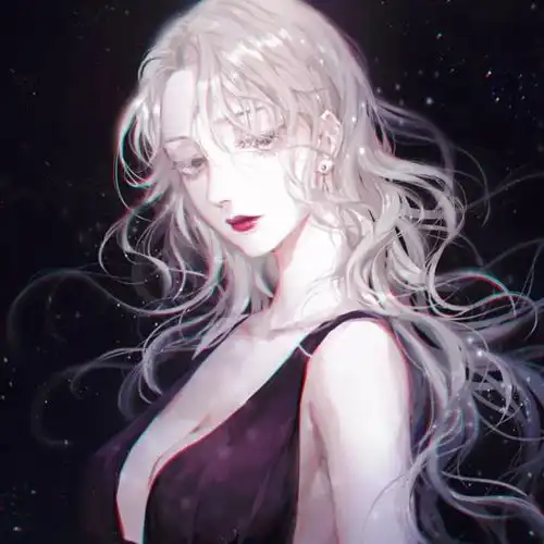 真人头像女生冷酷霸气 