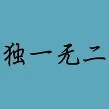  独一无二